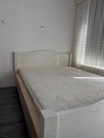 Bed 2 persoons, Huis en Inrichting, Ophalen, Tweepersoons, 140 cm, Zo goed als nieuw