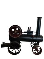 Antieke mini stoommachine, Ophalen of Verzenden, Zo goed als nieuw, Groter dan 1:32