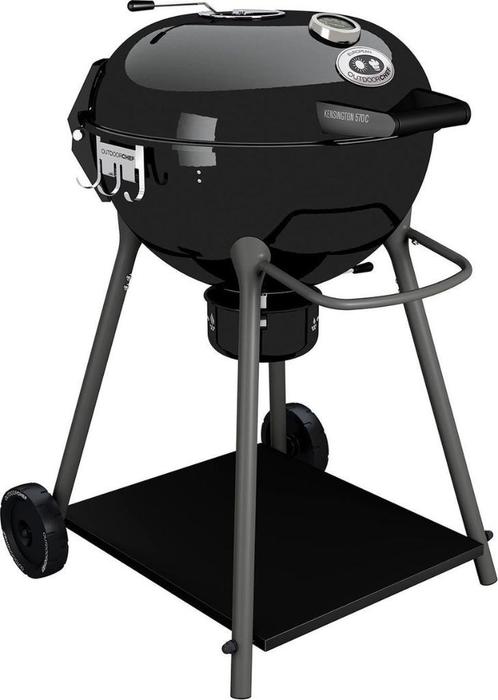 BBQ Barbecue Outdoorchef Kensington 570 C Houtskool - Zwart, Tuin en Terras, Houtskoolbarbecues, Nieuw, Ophalen of Verzenden