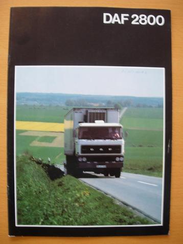 DAF 2800 Brochure 1978 - IT