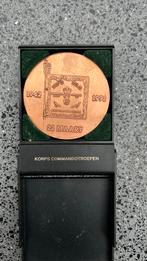 KCT Herdenkingsmunt 1992 - 50 Jaar Commandotroepen, Ophalen of Verzenden, Landmacht, Nederland, Lintje, Medaille of Wings
