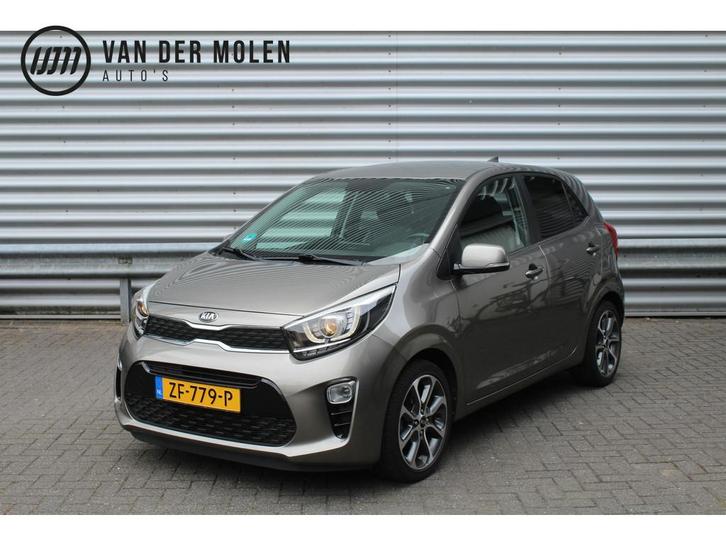 Kia Picanto 1.0 CVVT 67pk Design Edition NL-Auto Clima Cruis, Auto's, Kia, Bedrijf, Te koop, Picanto, ABS, Achteruitrijcamera