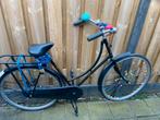 Ranger Oma’s Fiets Zwart, Fietsen en Brommers, 47 tot 50 cm, Ophalen, Gebruikt, Ranger
