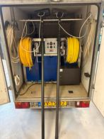 Glas / zonnepanelen bewassing aanhanger met osmose systeem, Schoonmaken bedrijfsruimte