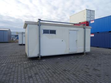 Sanitairunit ca. 6 x 3 m. - meerdere exemplaren! 