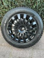 4x 175/65 R14 82T Fiat 500 Winterband Velg Wieldop Zwart, Ophalen