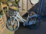 Cortina u4 transport, 26 inch, lichtblauw, Fietsen en Brommers, 26 inch of meer, Gebruikt, Verzenden, Versnellingen
