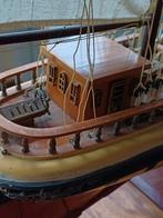 Prachtig model van de Le Belem, 3-master uit 1895, Hobby en Vrije tijd, Modelbouw | Boten en Schepen, Ophalen, Zo goed als nieuw