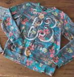 Gebloemde trui sweater rockerbox maat l, Ophalen of Verzenden, Zo goed als nieuw, Maat 52/54 (L), Rockerbox