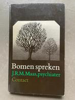Boek “Bomen spreken” door J.R.M. Maas, Ophalen of Verzenden, Gelezen