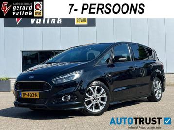 Ford S-Max 1.5 ST-Line 7p. ADAP CRUISE NAV CARPLAY beschikbaar voor biedingen