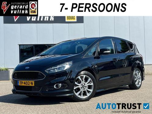 Ford S-Max 1.5 ST-Line 7p. ADAP CRUISE NAV CARPLAY, Auto's, Ford, Bedrijf, Te koop, S-Max, ABS, Adaptieve lichten, Adaptive Cruise Control