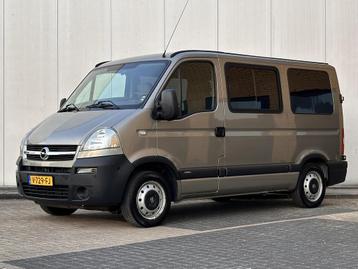 Opel Movano 2.5 CDTI L1H1 DC l Rolstoelbus l Rolstoellift l beschikbaar voor biedingen
