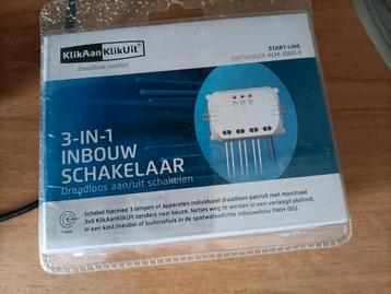 KlikaanKlikUit schakelaar afstands bediening. beschikbaar voor biedingen