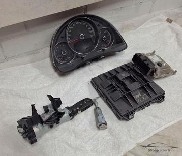 VW Up km teller contactslot BCM ECU complete starterset.  beschikbaar voor biedingen