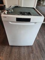 Etna VWV242 vrijstaande Vaatwasser, 2 jaar oud. Code EC, Witgoed en Apparatuur, Vaatwasmachines, Ophalen, Voorspoelprogramma, 18 tot 22 liter
