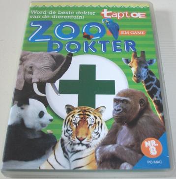 PC Game *** ZOO DOKTER *** Wordt de beste dokter! beschikbaar voor biedingen