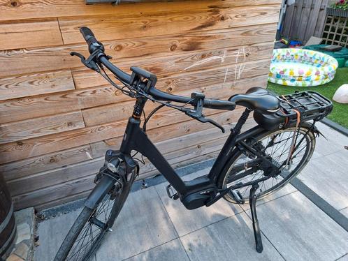 Qwic Premium MN7 e-bike met krachtige middenmotor, Fietsen en Brommers, Elektrische fietsen, Gebruikt, Overige merken, 47 tot 51 cm