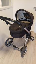mutsy evo complete set, Ophalen, Gebruikt, Verstelbare duwstang, Combiwagen
