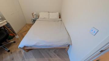 IKEA Bed and mattress 140x200 - afbeelding 3