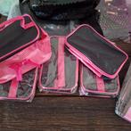 Partij nieuwe rugzakjes .toilettasjes en voor raad Tas, Ophalen of Verzenden, Nieuw
