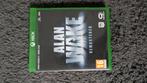 Alan Wake remastered Xbox Series x, Ophalen of Verzenden, Zo goed als nieuw