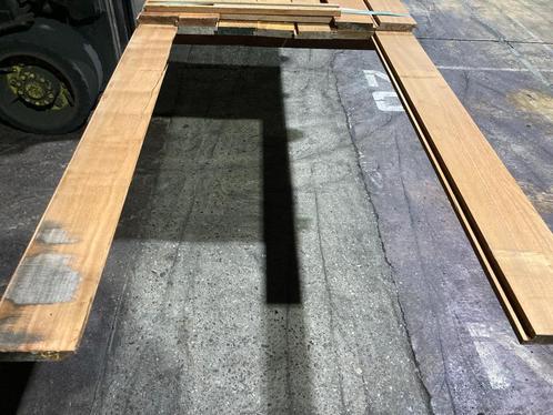 Hardhout-Guariuba-planken-terrasdelen-steigerdelen-28x130 mm, Tuin en Terras, Palen, Balken en Planken, Nieuw, Planken, 180 tot 250 cm