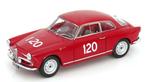 Alfa Romeo Giulietta SV Mille Miglia 1956, 1/18, Kyosho, Hobby en Vrije tijd, Modelauto's | 1:18, Ophalen of Verzenden, Nieuw