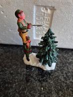 Lemax Elf Vintage Figuur, Ophalen of Verzenden, Gebruikt, Fantasy