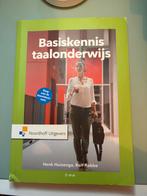 Pabo boek - Basiskennis taalonderwijs, Boeken, Ophalen of Verzenden, Gamma, Gelezen, HBO