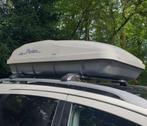 Dakkoffer + dakdragers Nissan Qashqai+2 (origineel), Auto diversen, Dakkoffers, Ophalen, Gebruikt