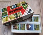 Zoo Domino: plaatjes-legspel: compleet, uit de jaren '70, Hobby en Vrije tijd, Gezelschapsspellen | Overige, Een of twee spelers