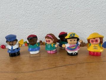 Little people poppetjes beschikbaar voor biedingen