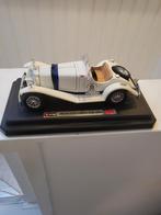 Bburago Mercedes-Benz SSK (1928) Modelauto, Hobby en Vrije tijd, Modelauto's | 1:18, Ophalen of Verzenden, Nieuw, Auto, Bburago