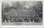 Grote Groepsfoto Soldaten 3. Kompanie, 4. Zug. PK Formaat, Verzenden, Nederland, Foto of Poster