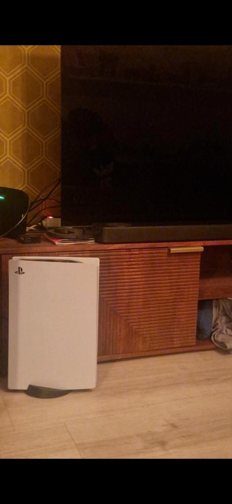 PS5 met 4 Games & 2 Controllers, Spelcomputers en Games, Spelcomputers | Sony PlayStation 5, Gebruikt, Playstation 5, Ophalen