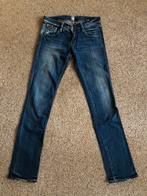 Vintage dames spijkerbroek, merk Kuyichi, ned. maat 36 (W28), Ophalen of Verzenden, Gedragen, Blauw, W28 - W29 (confectie 36)