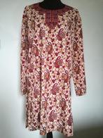 Paisley jurk oversized fuchsia roze L 40, Kleding | Dames, Jurken, Maat 38/40 (M), Ophalen of Verzenden, Zo goed als nieuw, Roze