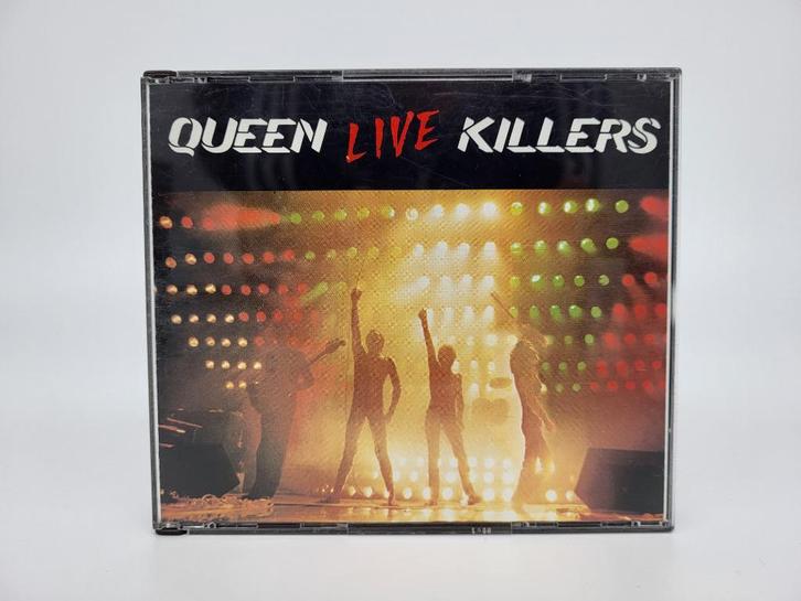 Queen - Live Killers - 2CD UK EMI SWINDON, Cd's en Dvd's, Cd's | Rock, Gebruikt, Poprock, Ophalen of Verzenden