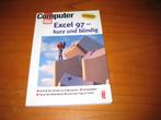 Computer Bild: Excel 97 - kurz und bündig (296), Boeken, Informatica en Computer, Ophalen of Verzenden, Zo goed als nieuw, Software