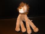 ANNA CLUB PLUSH SLUNGEL LEEUW ZACHTE KRULLERIGE, Kinderen en Baby's, Speelgoed | Knuffels en Pluche, Ophalen of Verzenden, Nieuw