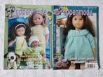 Marie's Poppenmode, poppenkleding breien, haken, naaien, Ophalen of Verzenden, Gebruikt, Breien of Haken, Patroon of Boek