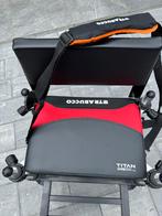 zgan trabucco titan xr5  36mm zitkist met footplate, Watersport en Boten, Ophalen, Italie, Overige typen, Nieuw