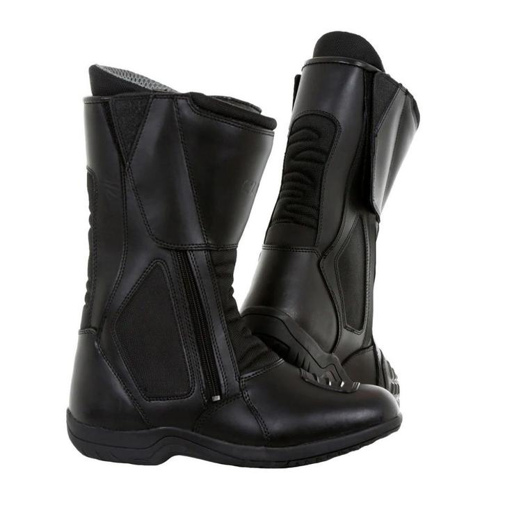 Claw Makan double zipper motorlaarzen SALE v 139,95 v 79,95, Motoren, Kleding | Motorkleding, Laarzen, Heren, Nieuw met kaartje