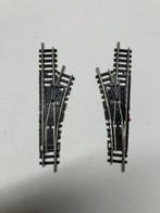 N spoor Minitrix wisselset, Hobby en Vrije tijd, Modeltreinen | N-Spoor, Gelijkstroom, Trix, Rails, Ophalen of Verzenden