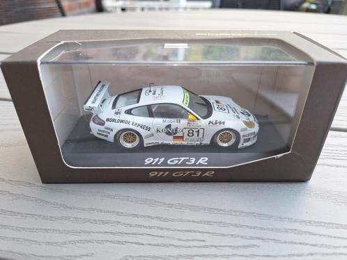 Minichamps Porsche WAP02007110 Porsche 911 GT3 #81 Le Mans99, Hobby en Vrije tijd, Modelauto's | 1:43, Zo goed als nieuw, Auto