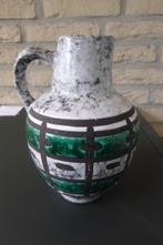 mooie oorvaas van Strehla, Huis en Inrichting, Woonaccessoires | Vazen, Gebruikt, Overige kleuren, Aardewerk of Porselein, Ophalen of Verzenden