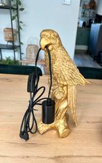 Villa Volance Goudkleurige papegaaienlamp nieuw in doos, Ophalen of Verzenden, Nieuw, Minder dan 50 cm