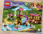 LEGO Friends Jungle Reddingsbasis ~41038, Ophalen of Verzenden, Zo goed als nieuw