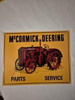 emaille bord  mc cormick deering, Verzamelen, Merken en Reclamevoorwerpen, Ophalen of Verzenden, Reclamebord